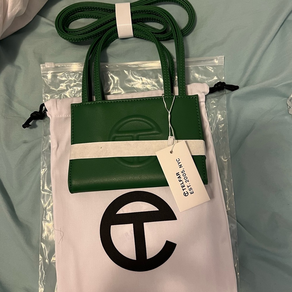 Telfar Small Shopper Bag “Leaf”
